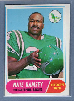 1968 Topps #136 Nate Ramsey EX  GO155
