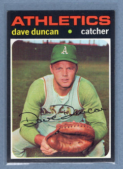 1971 Topps #178 Dave Duncan  (a) EX-MT  GO340