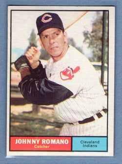 1961 Topps #5 Johnny Romano EX   GO195