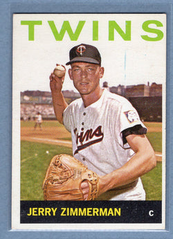 1964 Topps #369 Jerry Zimmerman EX-MT   GO523