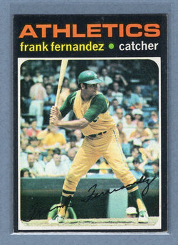 1971 Topps #468 Frank Fernandez (a) EX  GO950