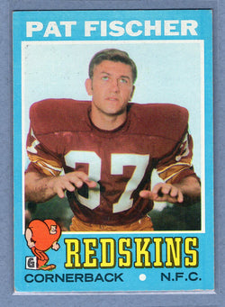 1971 Topps #74 Pat Fischer EX  GO248