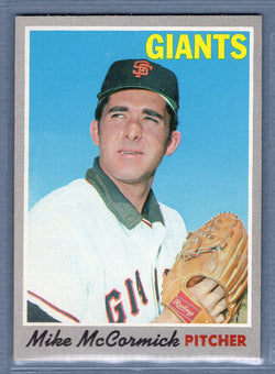 1970 Topps #337 Mike McCormick  EX-MT  SB2