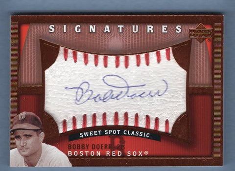 2005 Upper Deck  Sweet Spot Classic Bobby Doerr (2)