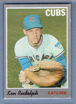 1970 Topps #46 Ken Rudolph  EX  GO450