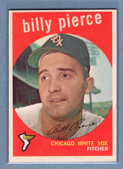 1959 Topps #410 Billy Pierce (a) EX   GO410