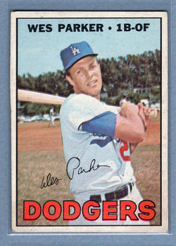 1967 Topps #218 Wes Parker EX  GO368