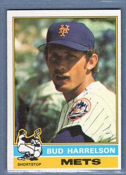 1976 Topps #337 Bud Harrelson  EX-MT  GOSB1