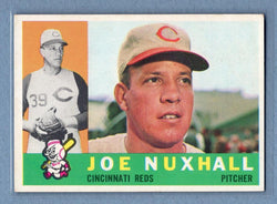 1960 Topps #282 Joe Nuxhall(b) EX   GO550