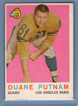 1959 Topps #67 Duane Putnam  VG  GO130