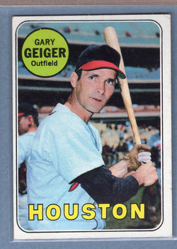 1969 Topps #278 Gary Geiger(b) EX  GO850