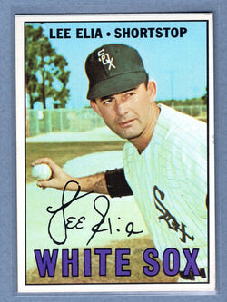 1967 Topps #406 Lee Eli EX-MT  GO263