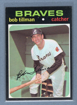 1971 Topps #244 Bob Tillman  (a) EX-MT  GO775