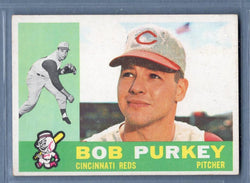 1960 Topps #4 Bob Purkey EX-MT  Set Break C