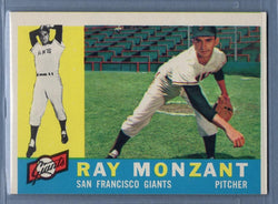 1960 Topps #338 Ray Monzant VG-EX  GO560