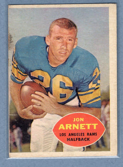 1960 Topps #64 Jon Arnett (b) VG  GO801