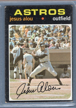 1971 Topps #337 Jesus Alou  VG-EX  SB1