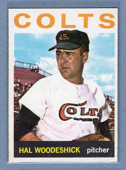 1964 Topps #370 Hal Woodeshick (st) VG   GO523