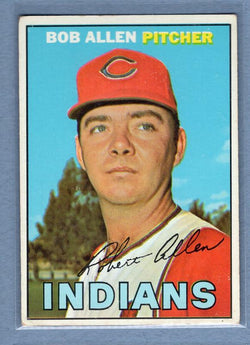 1967 Topps #24 Bob Allen VG-EX  GO24