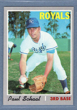 1970 Topps #338 Paul Schaal  EX-MT  SB1