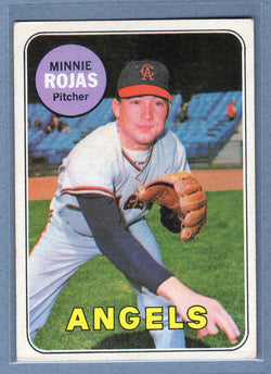1969 Topps #502 Minnie Royas (b) EX  GO577
