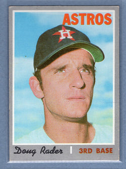 1970 Topps #355 Doug Rader  EX  GO695