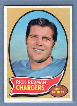 1970 Topps #118 Rick Redman EX-MT  GO179