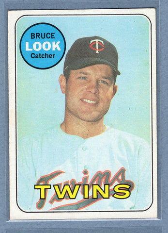 1969 Topps #317 Bruce Look  EX  GO602