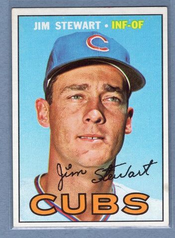 1967 Topps #124 Jim Stewart EX  GO446