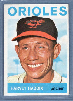 1964 Topps #439 Harvey Haddix EX-MT  GO560