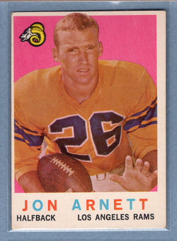 1959 Topps #70 Jon Arnett (a) VG-EX  GO130