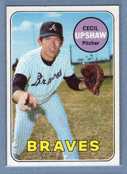 1969 Topps #568 Cecil Upshaw EX-MT  GO350