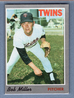 1970 Topps #47 Bob Miller  EX  GO450