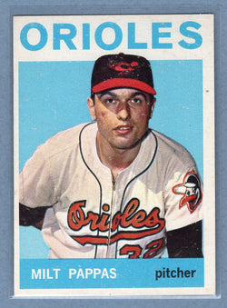 1964 Topps #45 Milt Pappas EX-MT  GO522
