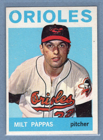 1964 Topps #45 Milt Pappas EX-MT  GO522