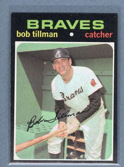 1971 Topps #244 Bob Tillman  (b) EX-MT  GO775