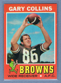 1971 Topps #75 Gary Collins EX-MT  GO248