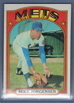 1972 Topps #16 Mike Jorgensen (b) EX-MT  GO544