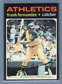 1971 Topps #468 Frank Fernandez (b) EX  GO950