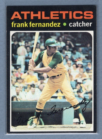 1971 Topps #468 Frank Fernandez (b) EX  GO950