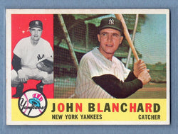 1960 Topps #283 John Blanchard EX   GO550