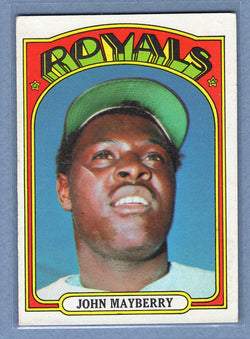 1972 Topps #373 John Mayberry EX  GO500