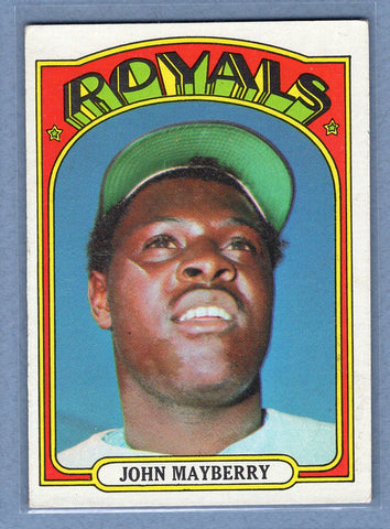1972 Topps #373 John Mayberry EX  GO500