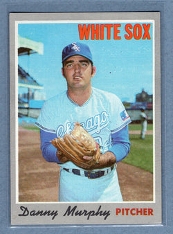1970 Topps #146 Danny Murphy   EX-MT  GO900