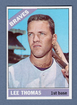 1966 Topps #408 Lee Thomas(1) NM   G0436