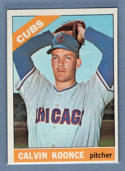 1966 Topps #278 Calvin Koonce (a) EX  GO470