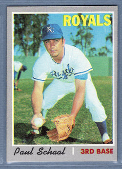 1970 Topps #338 Paul Schaal  EX-MT  SB2