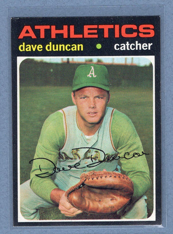 1971 Topps #178 Dave Duncan  (b) EX-MT  GO340