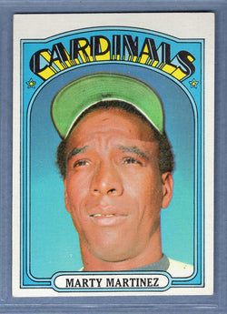 1972 Topps #336 Marty Martinez EX-MT   GO464