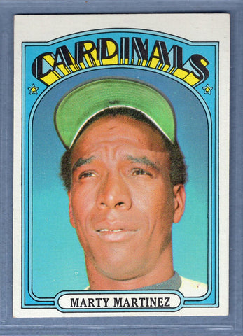 1972 Topps #336 Marty Martinez EX-MT   GO464